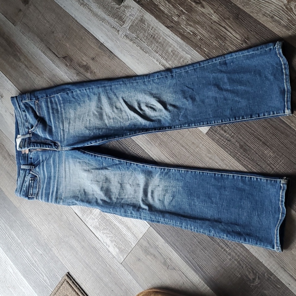 Womens BKE Parker Jean's high rise boot cut
